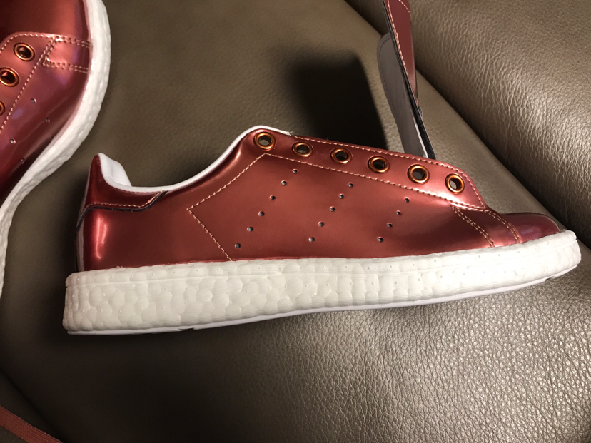 來來來！看看adidas的爆米花boost