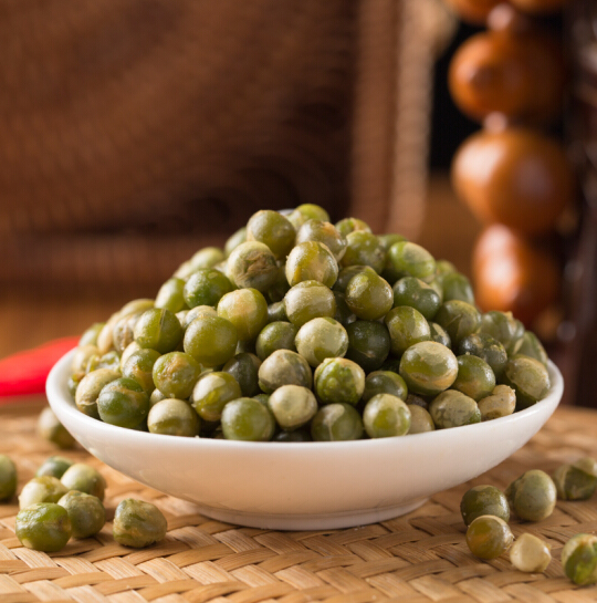 坚果派对-蒜香豌豆205gx3袋 折13.27元(24.9元,双重优惠)