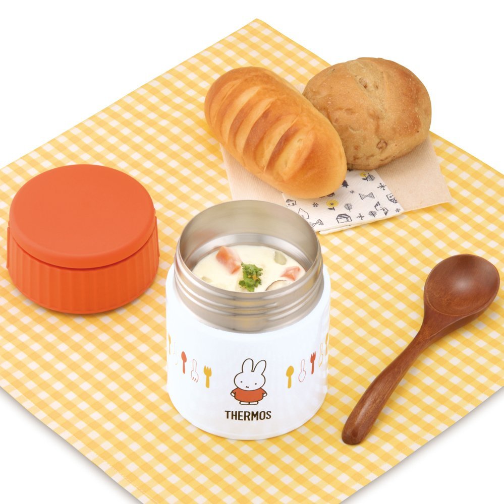 thermos膳魔师jbq-300 真空断热焖烧杯 300ml