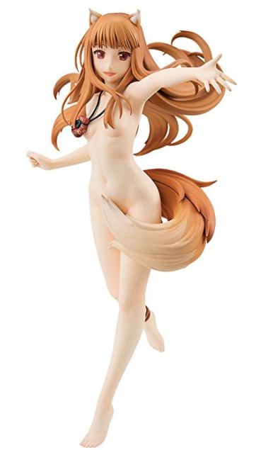 角川kadokawa狼与香辛料贤狼赫萝17pvc制涂装完成版