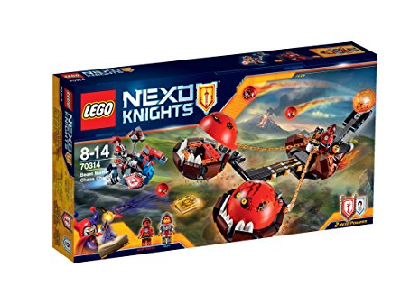 lego 乐高 70314 nexo骑士团系列 双头爆炎投石战车 153.