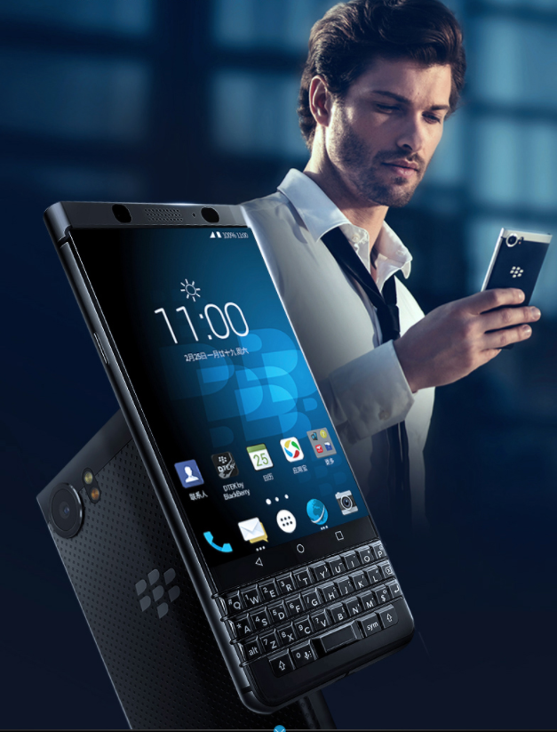 blackberry 黑莓 keyone 4g全网通 4gb 64gb 手机 3699元包邮