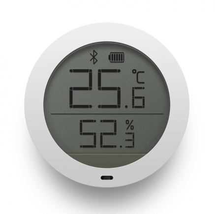 新品上架mijia米家蓝牙温湿度传感器69元