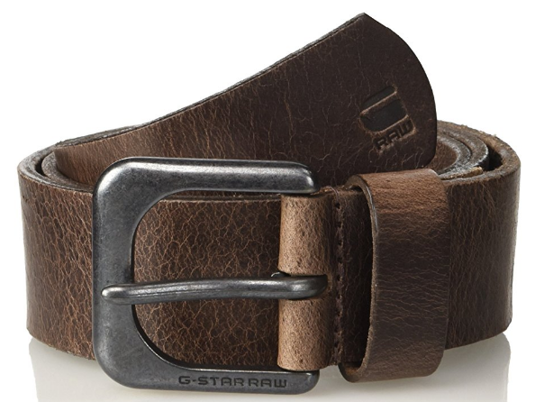 限尺码gstarrawzed男士水牛皮皮带prime会员凑单免费直邮到手￥145