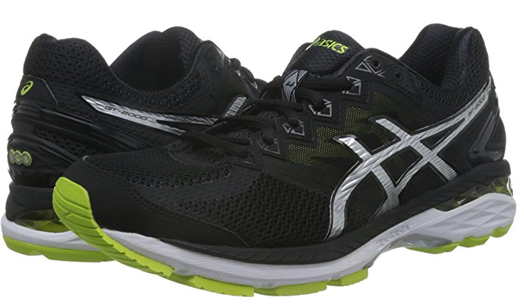 asics亚瑟士gt20004男款跑鞋425元包邮双重优惠