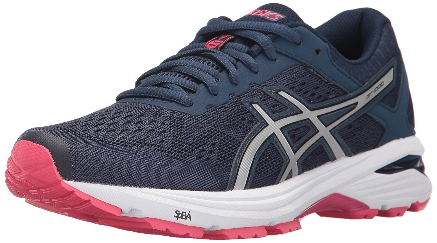 限6.5d 码: asics 亚瑟士 gt-1000 6 女款跑鞋