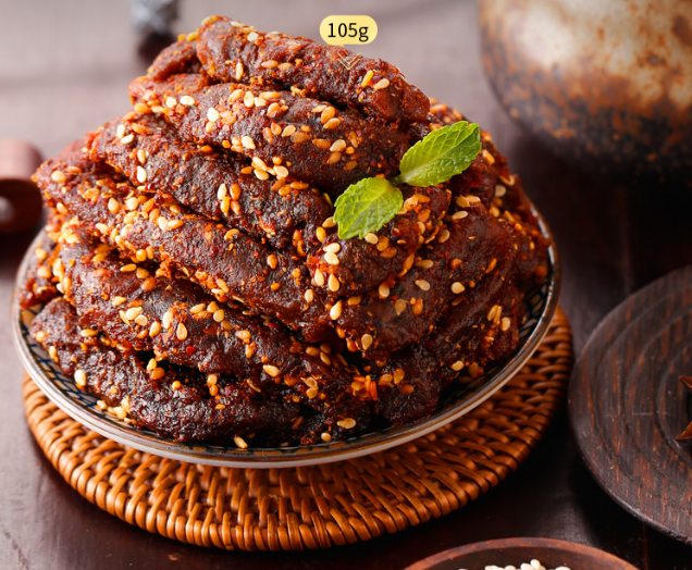 科尔沁川香牛肉105g牛肉干8件626元需用券合783元件