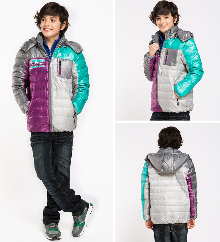 7-pe 七波辉 儿童加厚保暖羽绒服 93元(199元,299元3件 满减)