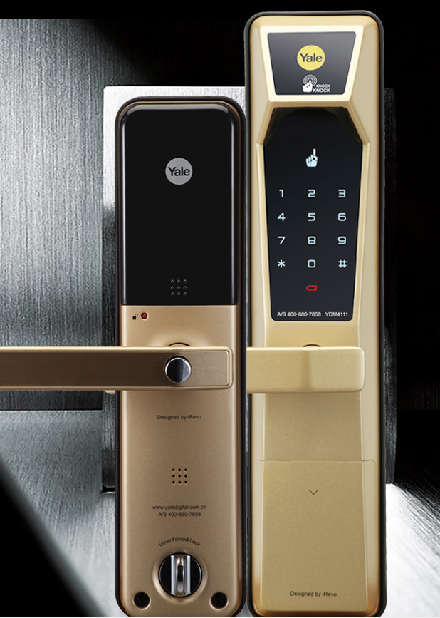yale耶鲁指纹锁智能锁
