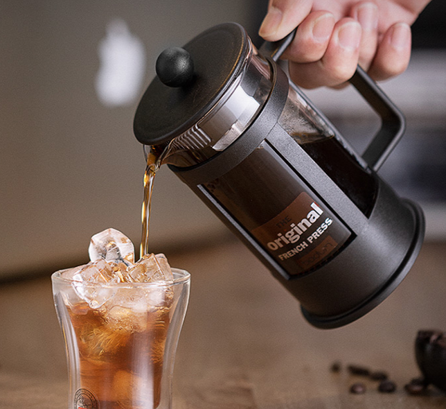 bodum 波顿 肯尼亚系列 1788-01 法压壶 1l 147元包邮(需用券)