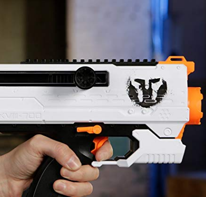 中亚prime会员!nerf 热火 rival 竞争者系列 赫利俄斯发射器 e0003