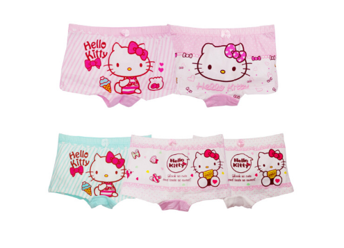 hello kitty 凯蒂猫 儿童内裤5条装 18元