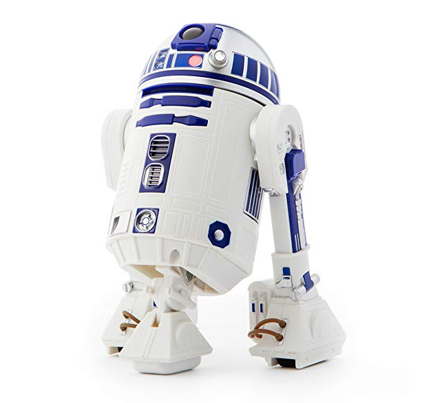 sphero星球大战app智能遥控r2d2机器人