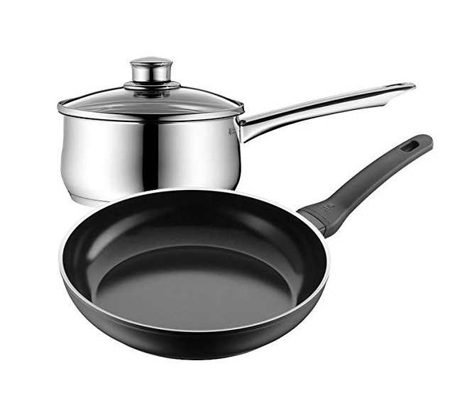 中亚prime会员: wmf 福腾宝 b0753fn118 不锈钢奶锅套组