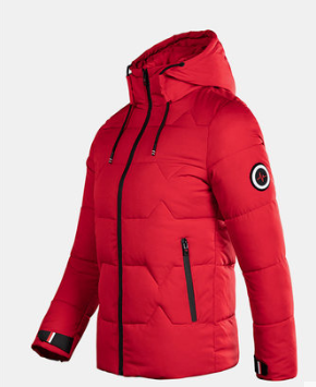 意尔康 男士棉衣2018新款