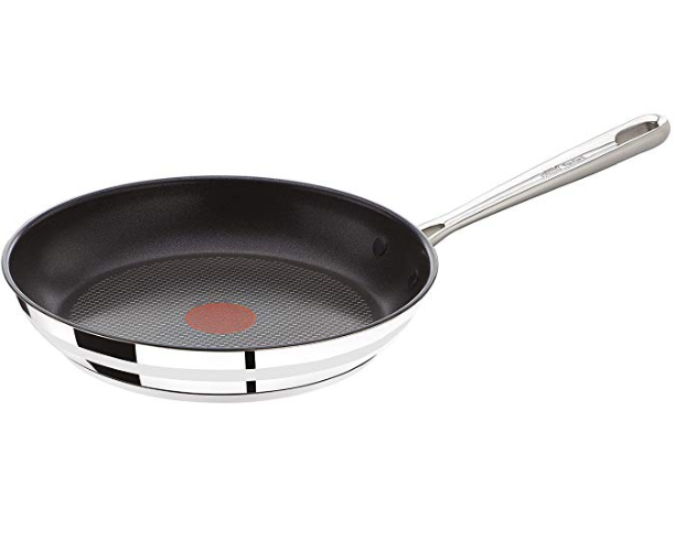 tefal 特福 名厨系列 不锈钢不粘锅 28cm 含税实付223.95元