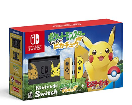 皮卡丘限定版nintendo任天堂switchns游戏机精灵宝可梦到手约2809元