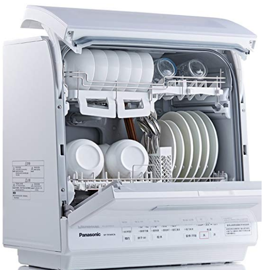 panasonic松下除菌消毒烘干双层碗篮台式洗碗机nptr1wrcn