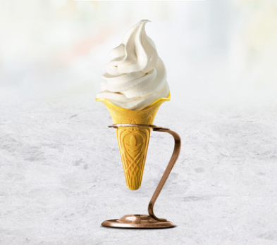 21点开始kfc肯德基原味冰淇淋花筒1份电子券码1元