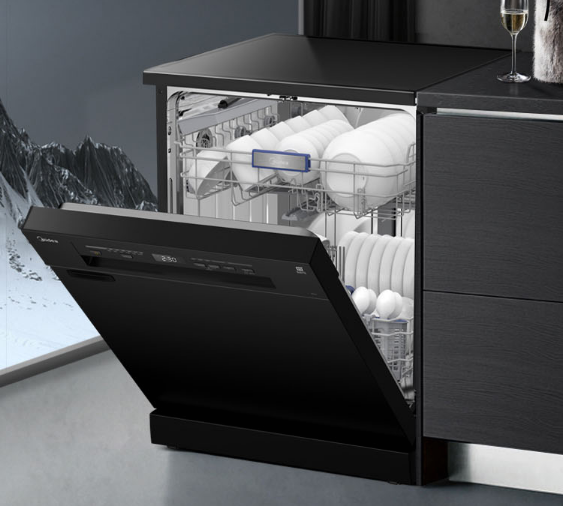 midea美的rx20立嵌两用式洗碗机13套