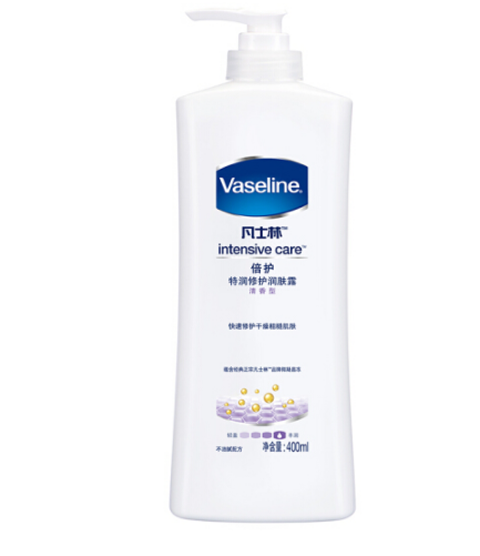 vaseline 凡士林 特润修护清香润肤露 400ml