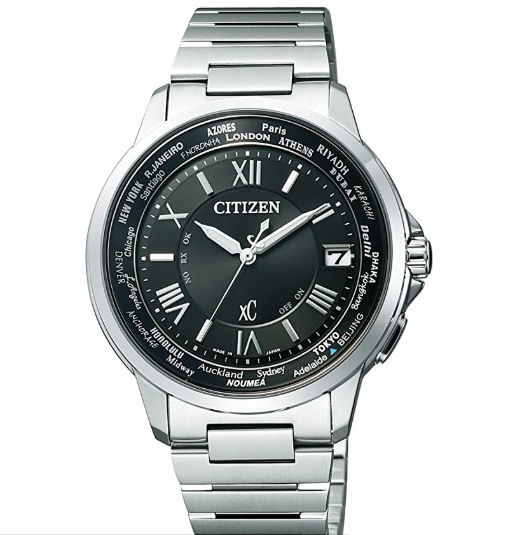 citizen 西铁城 xc系列 光动能电波男士手表 cb1020-54e 到手￥2555.