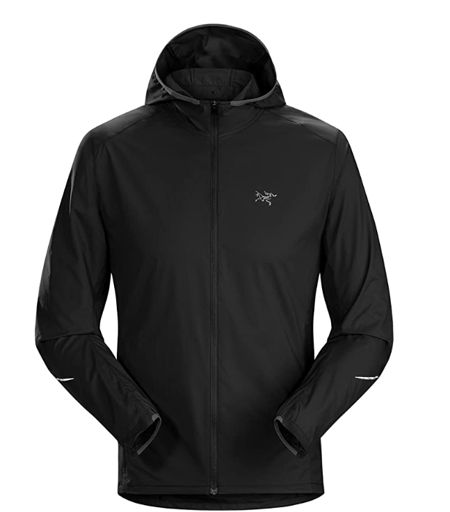 arcteryx 始祖鸟 incendo hoody 男士连帽防风防晒皮肤衣 l码 到手