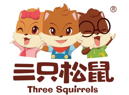 Three Squirrels/三只松鼠